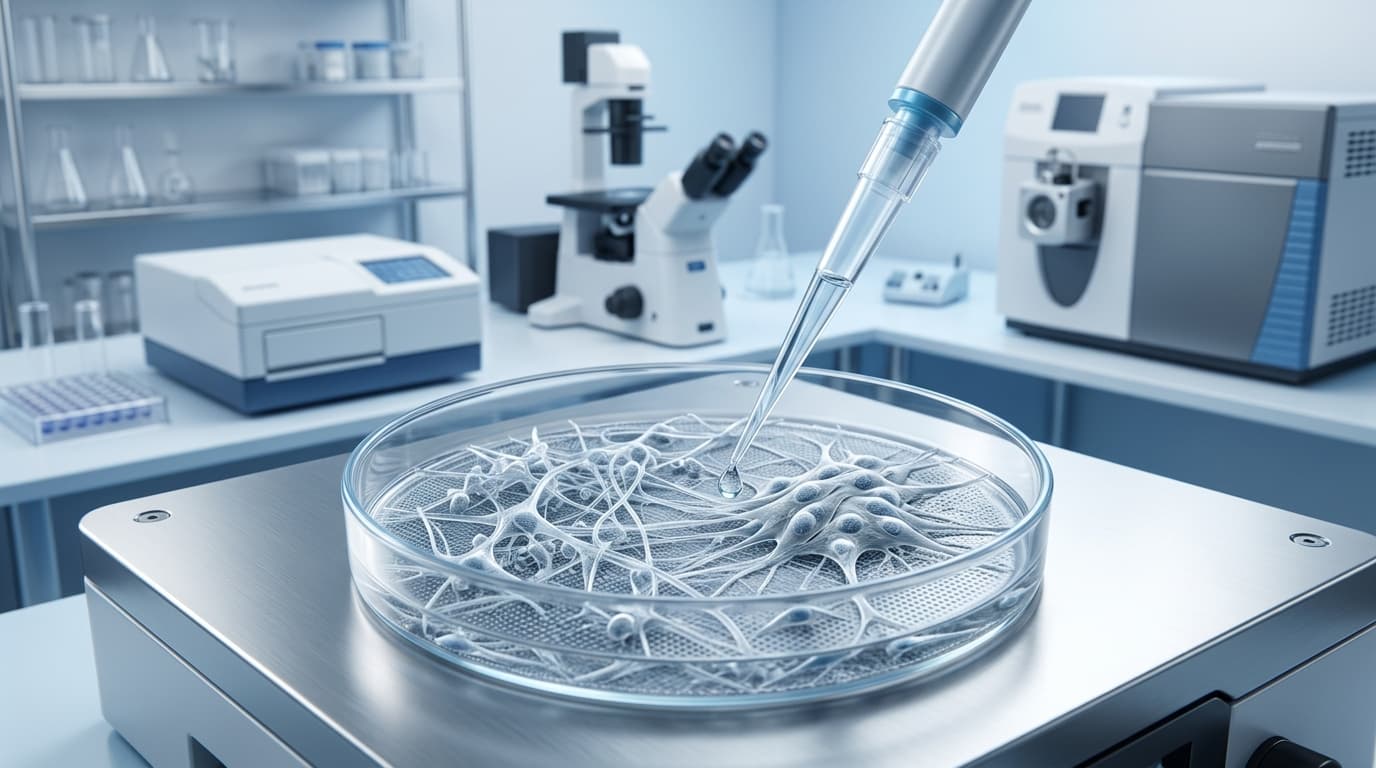 GHK-Cu Peptide: Copper Complex Collagen Signaling & 2026 Research