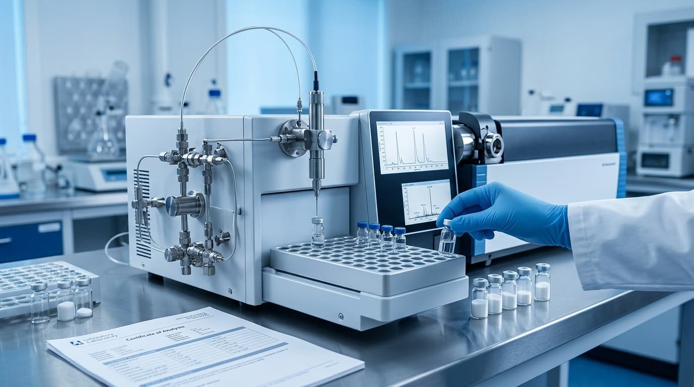 How to Verify US-Made Peptides: COA, Facility & Manufacturing Checks