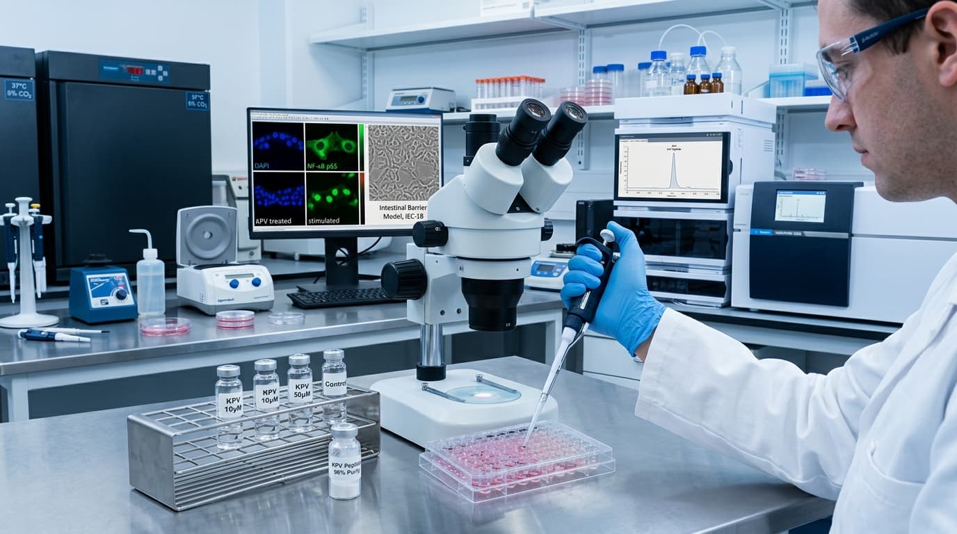 KPV Peptide: Immune Signaling & Anti-Inflammatory Research 2026